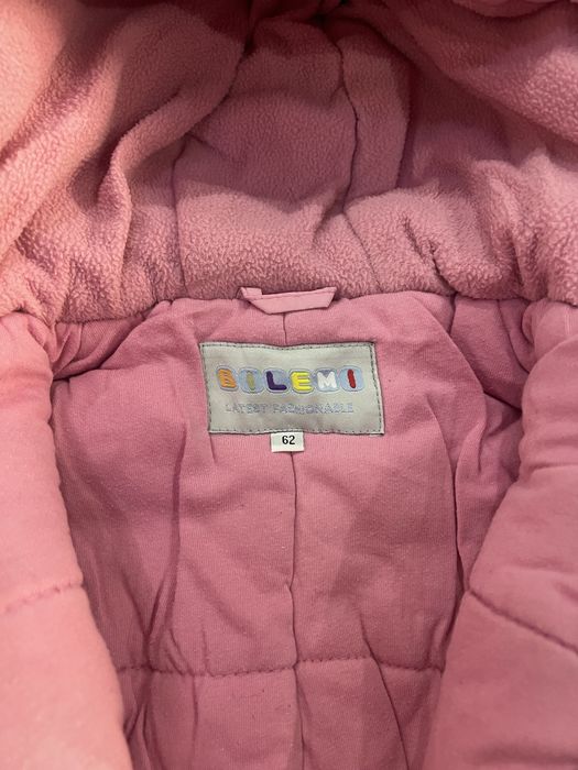 Комбинезон детский зимний 3-6 мес