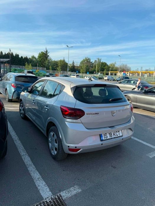 Flota Uber -Bolt IASI - serioasa -dispunem de auto gama DACIA GPL cu colant sau fara