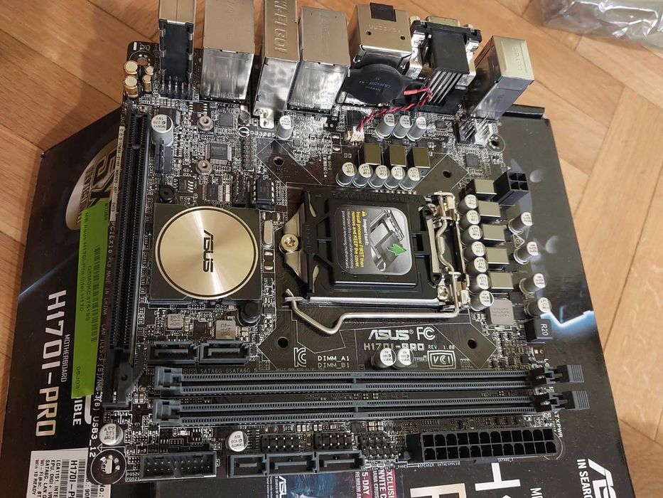 Asus H170I Pro Wi-Fi Mini-ITX, LGA 1151