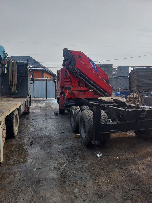 Длиномер манипулятор монопулятор шаланда трал