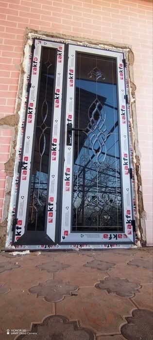 Sifatli akfa eshik romlar