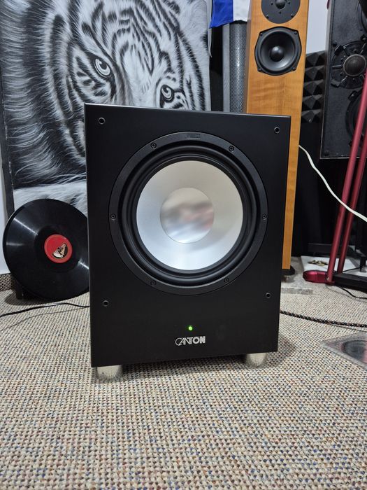 Canton SUB 10.2 Subwoofer Activ Top
