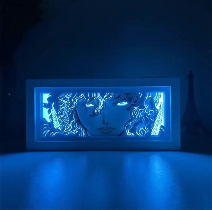 Фигурка/светильник  БЕРСЕРК, Гатс