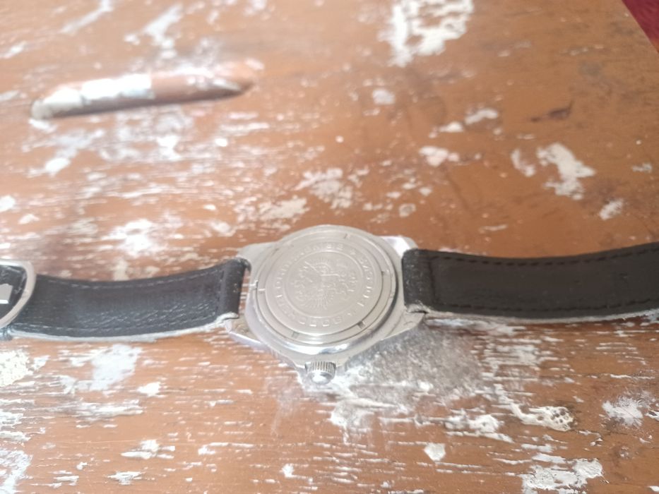 Rossiyada ishlab chiqrilga soat.