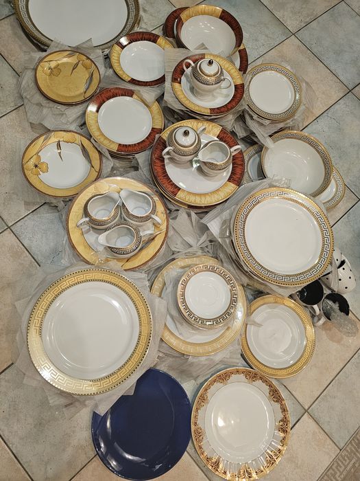 Тарелки 1шт 500тг