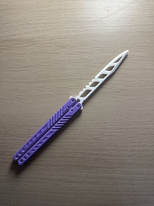 Balisong de antrenament