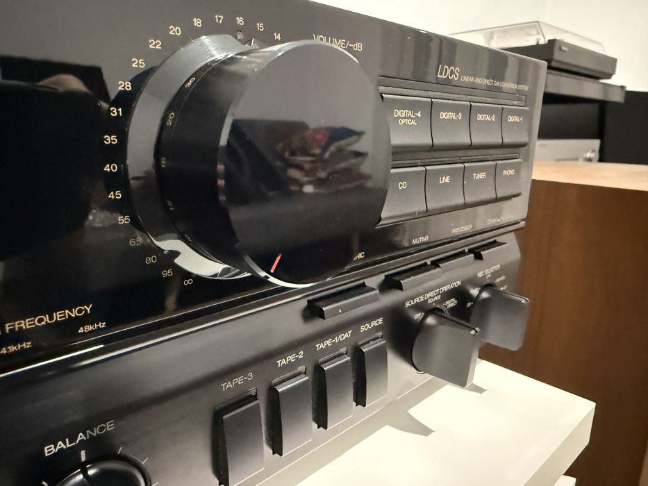 sansui Aー900XV SANSUI AU-Alpha-607-NRA (AV demo) amplificator integrat (2x100W