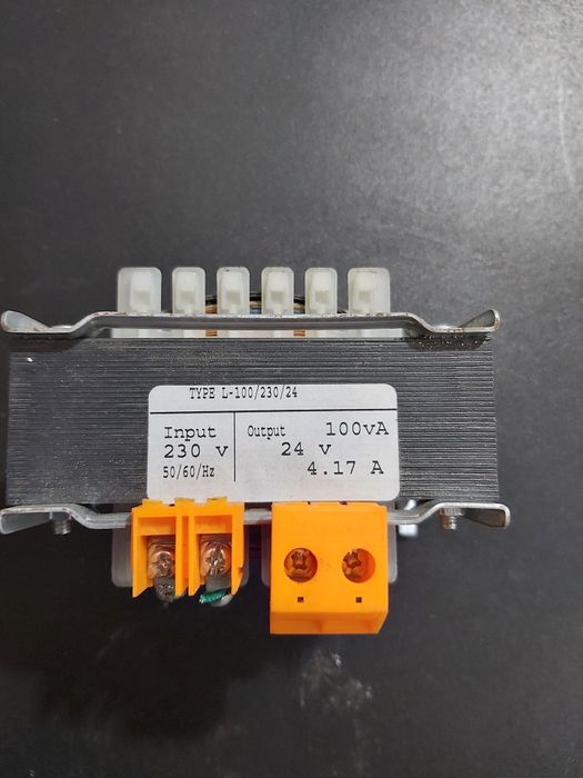 Transformator de tensiune 230 / 24V NikoIaidi 100VA