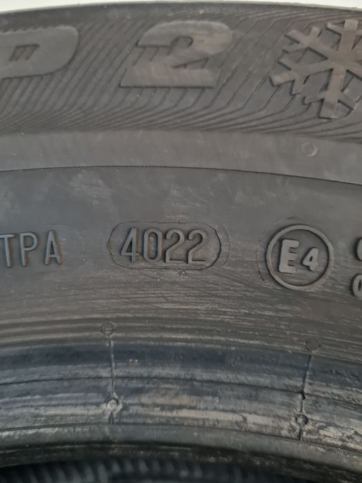 Зимни гуми 2 броя SEMPERIT MasterGrip2 235 60 R16 дот 4022