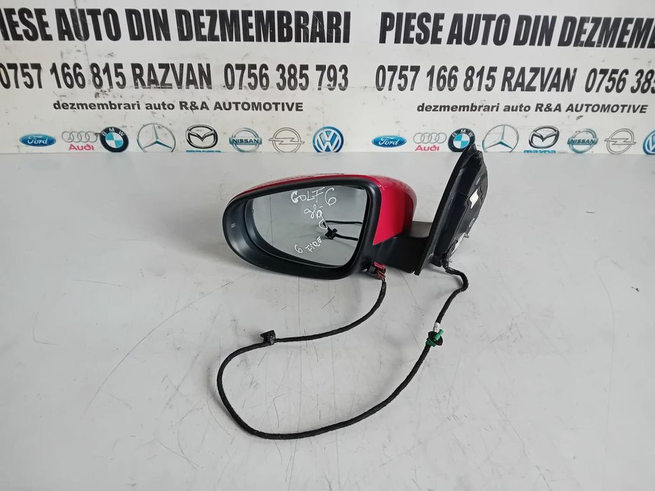 Oglinda Stanga Vw Golf 6 VI Electrica An 2008-2013 6 Fire La Mufa Volan Stanga Europa