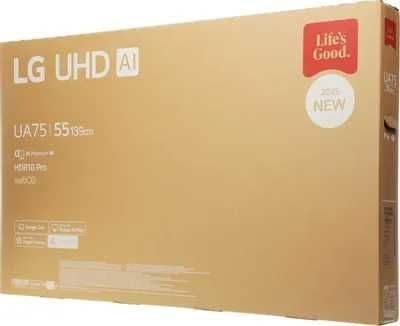 lg 55ua75009 4k smart tv новинка