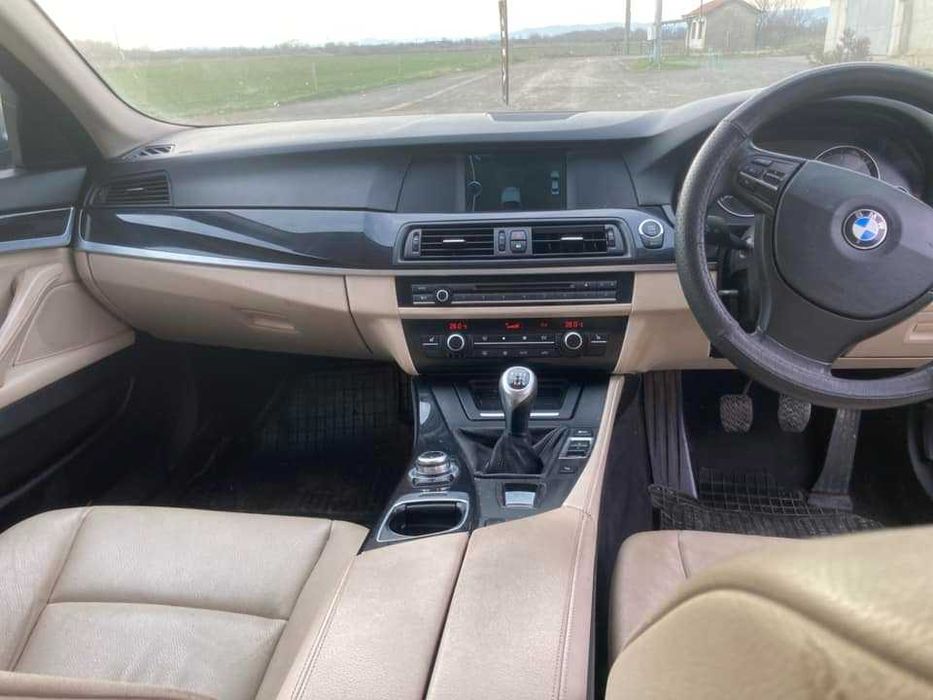 BMW F10 520D 184hp бмв ф10 520д N47D20C на части