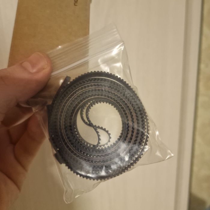 Ремень на FDM принетры bambu lab X1 & P1