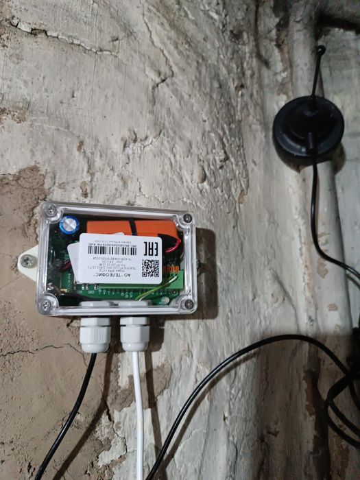 Установка замена счётчиков