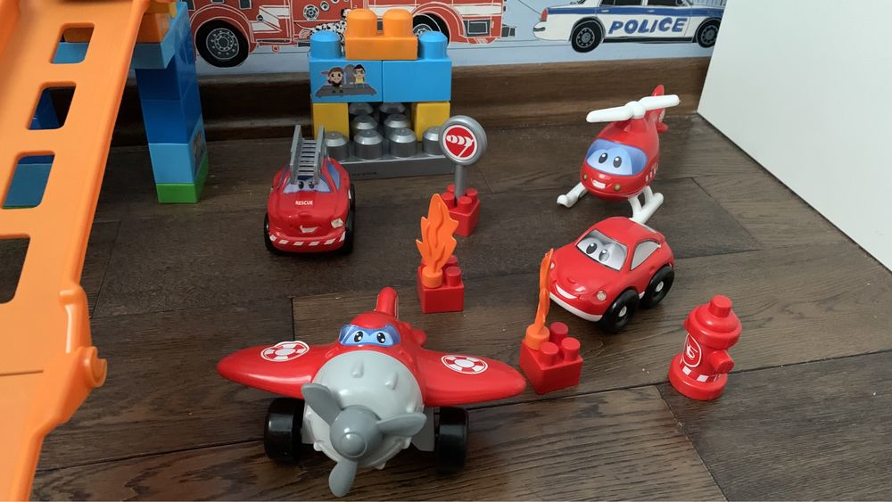 Конструктор Mega blocks