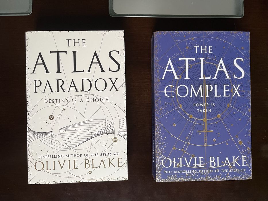 The atlas paradox + the atlas complex - чисто нови книги