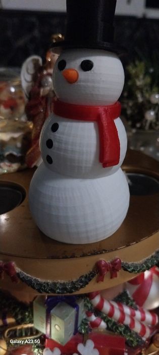 Декоративен снежен човек