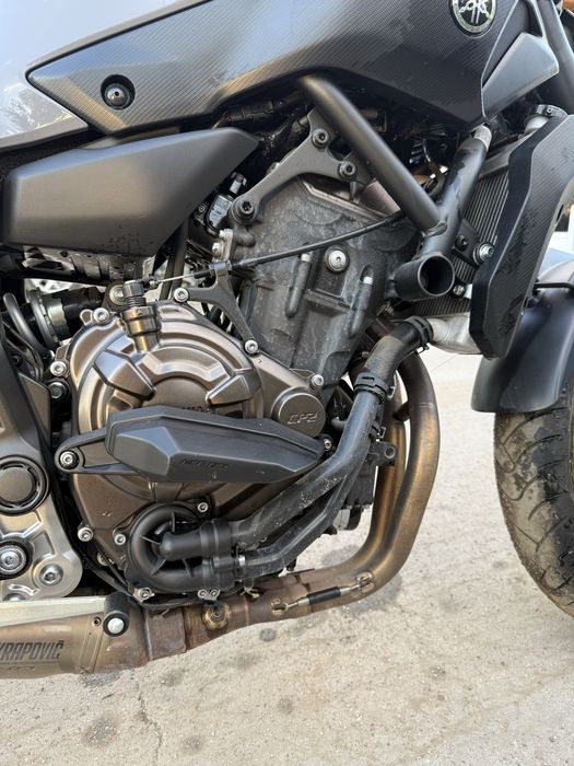 Yamaha MT-07 2016