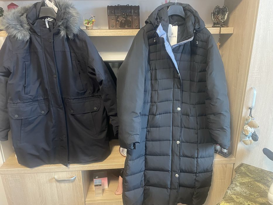 Vind geci  noi  de dama cu umplutura de puf