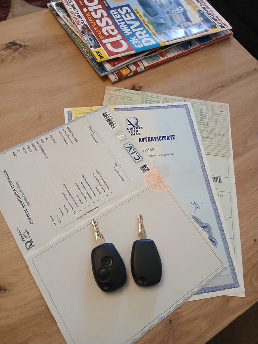 Dacia Sandero -1.2benzina -rar efectuat