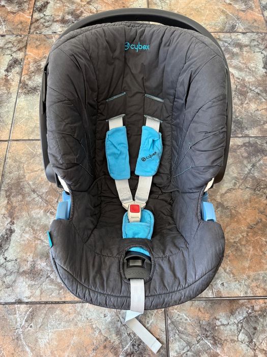 Кошница столче за кола за новородени бебе Cybex Aton 3 isofix подходящо