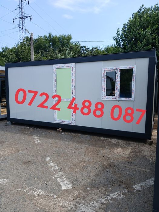 Container metalic 3x6x2.6 – spațiu generos