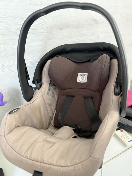 Бебешка количка 3в1 Peg Prego Book pluse