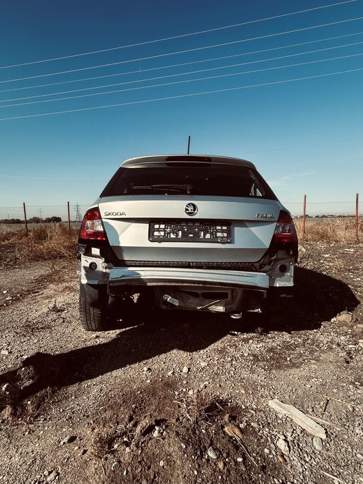 SKODA Fabia 2019 — imagine 2