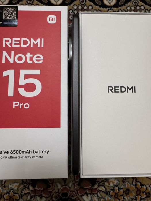 Mi Redmi Note 15 Pro 256GB Black