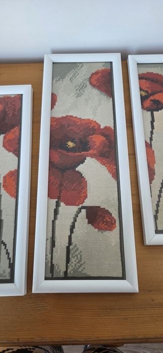 Гоблен триптих Макове