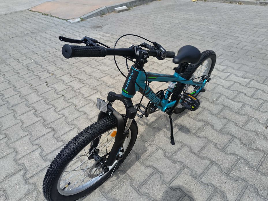 PASSATI Алуминиев велосипед 20" NINJA син