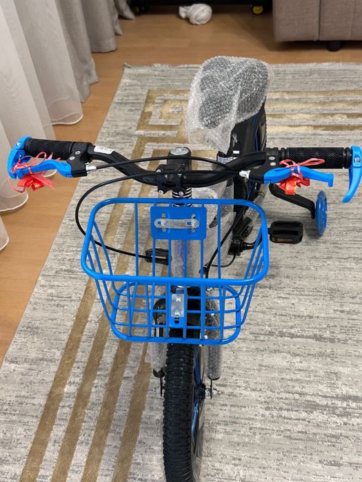 Новый детский велосипед