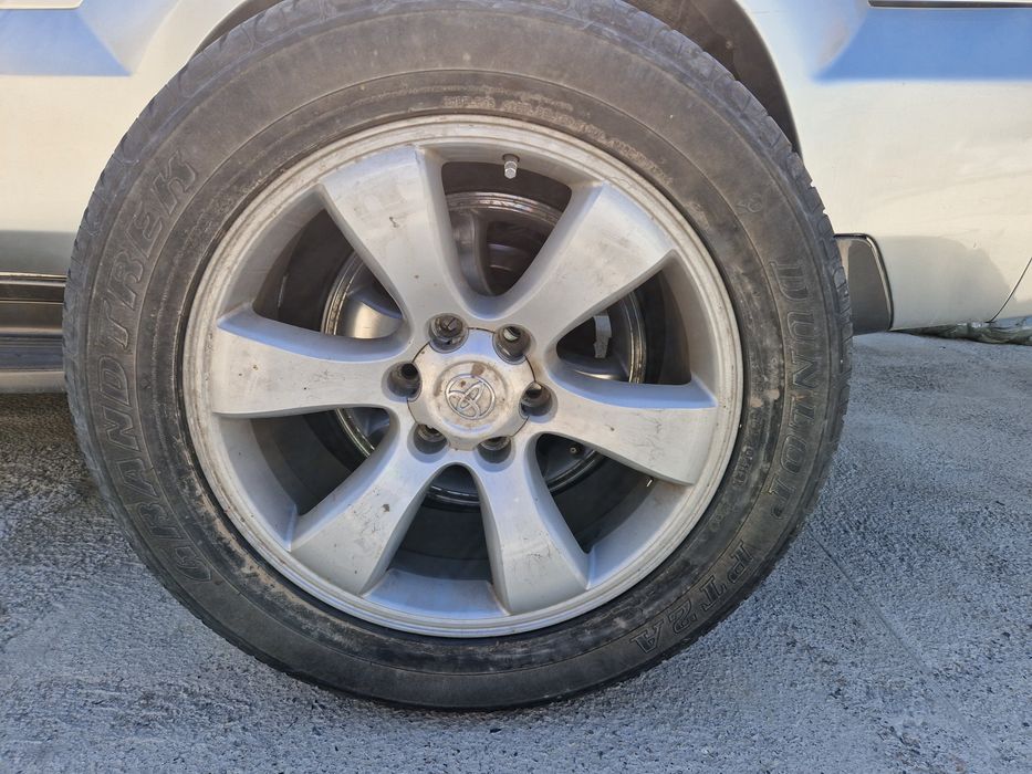 Диски от Прадо 120 285/50R20