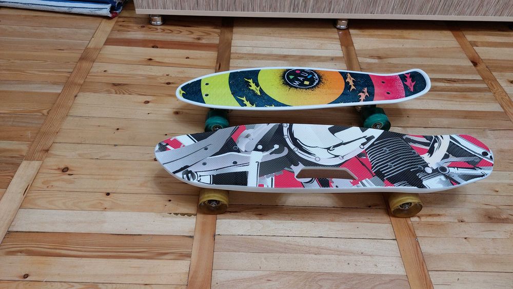 Скейтборды в отличном состоянии