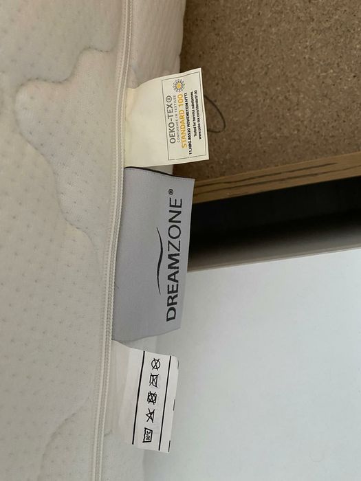 Saltea Dreamzone din spumă – 160×200×20 cm – impecabilă