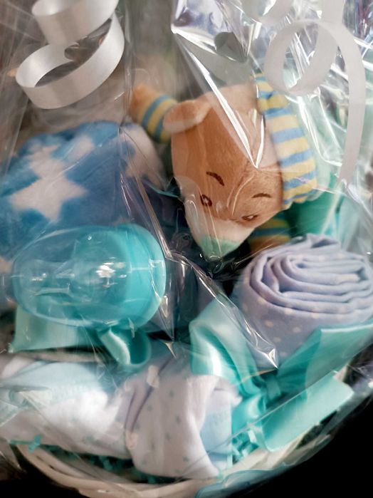 Бебешка кошница за момче - новородено