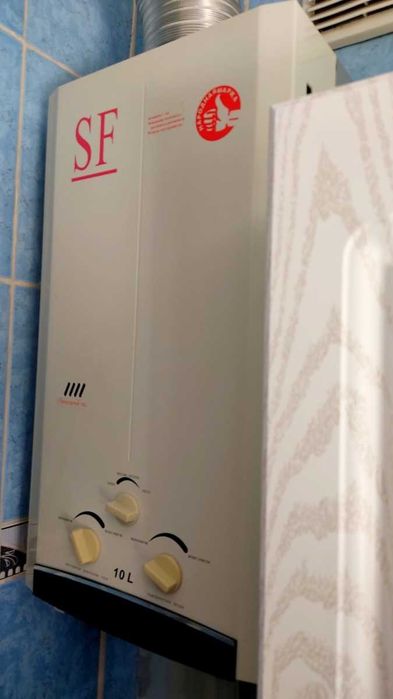 Ремонт газовых колонов с гарантией