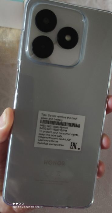 Прродам смартфон Хонор X5c Plus