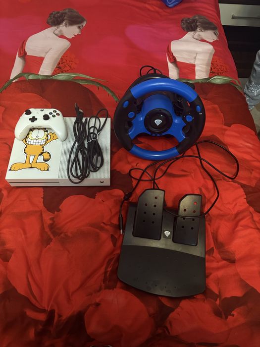 x box one + volan genesis+casti hp