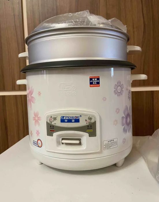 Рисоварка новая