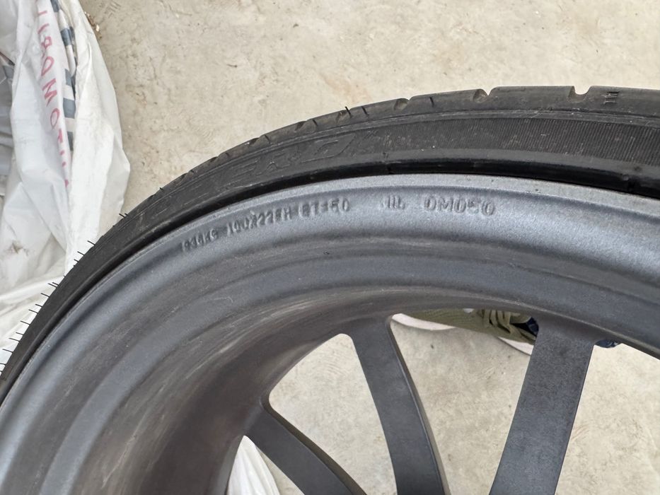 Джанти с Гуми 22" за Audi RS6