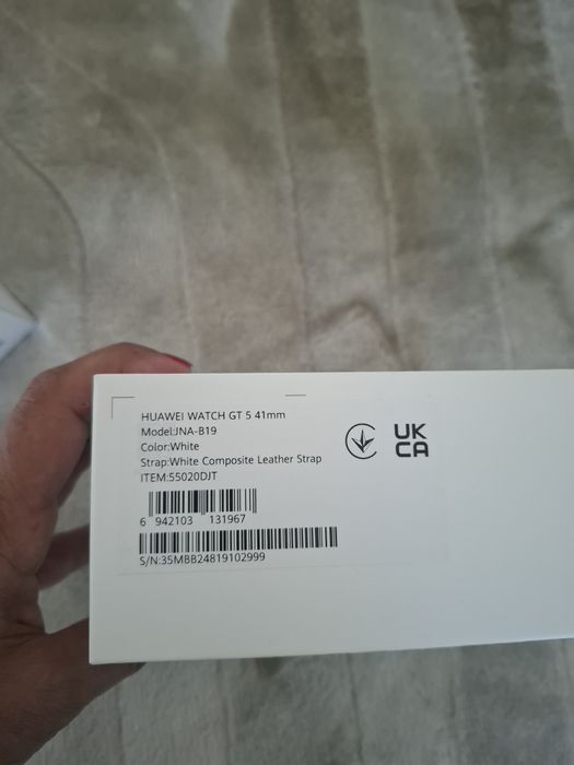 Huawei Watch GT 5 (гаранция до октомври)
