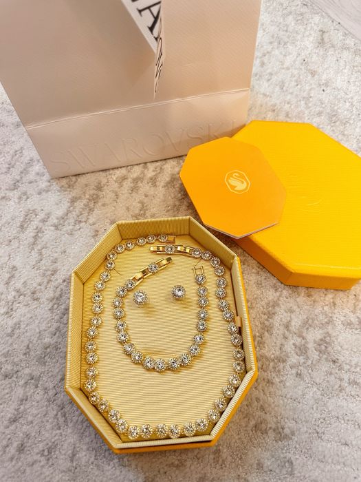 Set Swarovski Angelic Gold