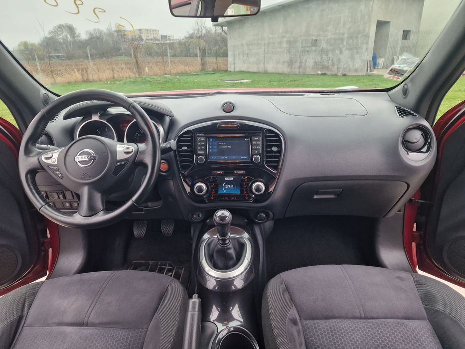 Nissan Juke 2016 - 1.5 Diesel - Posibilitatea Rate - Buy Back