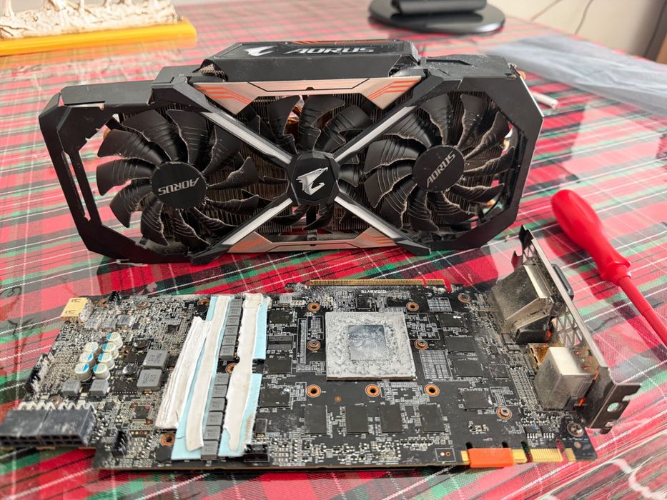 Видео карта 1080 ti