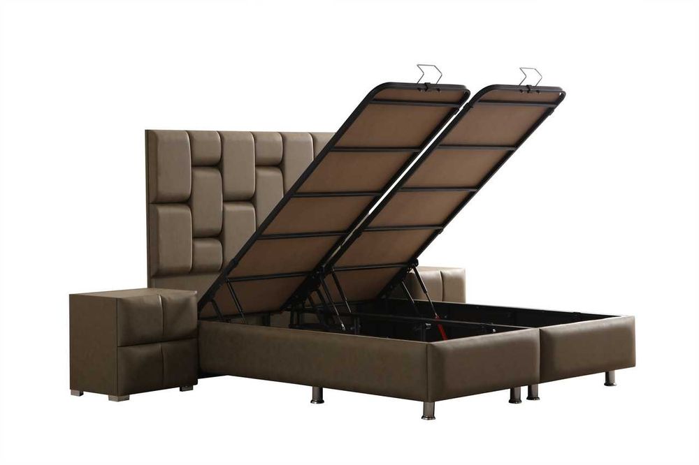 Легло с повдигащ механизъм Silvia Hello Home