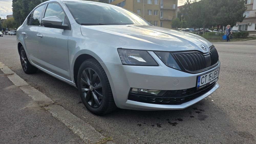 Skoda Octavia 3 facelift  DSG