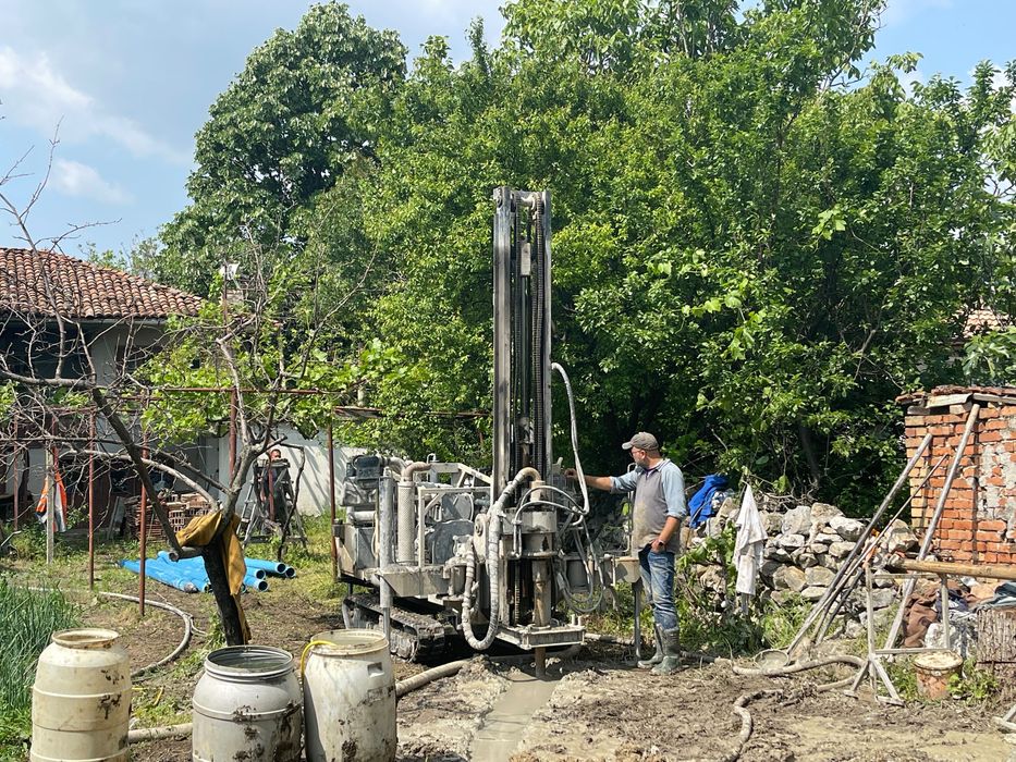 Сондажи за вода, водоснабдяване, сондаж на труднодостъпни места