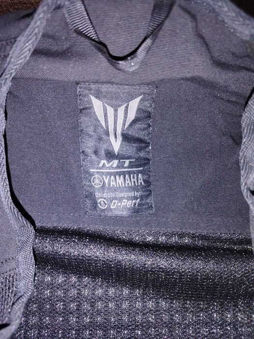 Лятно текстилно мото яке Yamaha Designed by: D-Perf/ ce protectors Safety LAB SPIDI