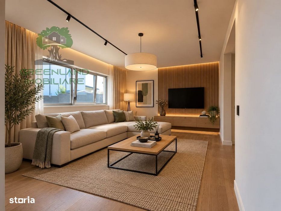 CASA INDIVIDUALA nZEB 4 camere, 2 bai,